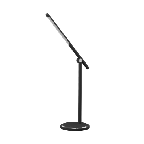 Lámpara de escritorio dimerizable 3 pasos 2800K-6500K 7W negra